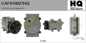 HQ CAF610027HQ - COMPRESOR AIRE ACONDICIONADO