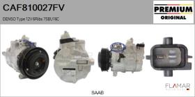FORD-VOLVO-SAAB CAF810027FV - COMPRESOR AIRE ACONDICIONADO