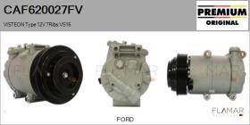 FORD-VOLVO-SAAB CAF620027FV - COMPRESOR AIRE ACONDICIONADO