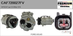 FORD-VOLVO-SAAB CAF720027FV - COMPRESOR AIRE ACONDICIONADO