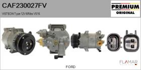 FORD-VOLVO-SAAB CAF230027FV - COMPRESOR AIRE ACONDICIONADO