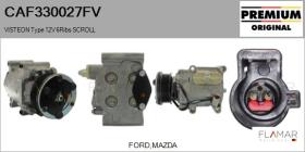 FORD-VOLVO-SAAB CAF330027FV - COMPRESOR AIRE ACONDICIONADO