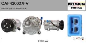 FORD-VOLVO-SAAB CAF430027FV - COMPRESOR AIRE ACONDICIONADO