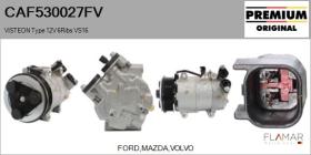 FORD-VOLVO-SAAB CAF530027FV - COMPRESOR AIRE ACONDICIONADO