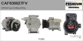 FORD-VOLVO-SAAB CAF630027FV - COMPRESOR AIRE ACONDICIONADO