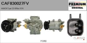 FORD-VOLVO-SAAB CAF830027FV - COMPRESOR AIRE ACONDICIONADO