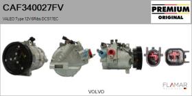 FORD-VOLVO-SAAB CAF340027FV - COMPRESOR AIRE ACONDICIONADO