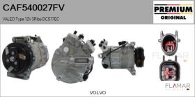 FORD-VOLVO-SAAB CAF540027FV - COMPRESOR AIRE ACONDICIONADO