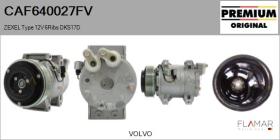 FORD-VOLVO-SAAB CAF640027FV - COMPRESOR AIRE ACONDICIONADO
