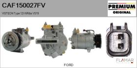 FORD-VOLVO-SAAB CAF150027FV - COMPRESOR AIRE ACONDICIONADO