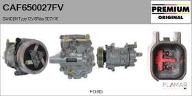 FORD-VOLVO-SAAB CAF650027FV - COMPRESOR AIRE ACONDICIONADO