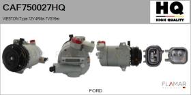 HQ CAF750027HQ - COMPRESOR AIRE ACONDICIONADO