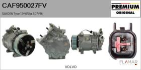 FORD-VOLVO-SAAB CAF950027FV - COMPRESOR AIRE ACONDICIONADO