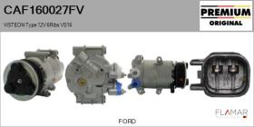 FORD-VOLVO-SAAB CAF160027FV - COMPRESOR AIRE ACONDICIONADO