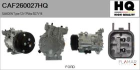 HQ CAF260027HQ - COMPRESOR AIRE ACONDICIONADO