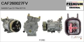 FORD-VOLVO-SAAB CAF260027FV - COMPRESOR AIRE ACONDICIONADO