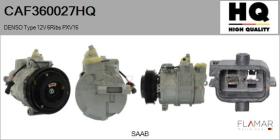 HQ CAF360027HQ - COMPRESOR AIRE ACONDICIONADO
