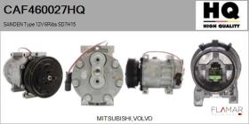 HQ CAF460027HQ - COMPRESOR AIRE ACONDICIONADO