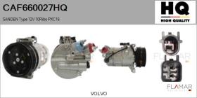 HQ CAF660027HQ - COMPRESOR AIRE ACONDICIONADO