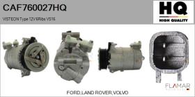 HQ CAF760027HQ - COMPRESOR AIRE ACONDICIONADO