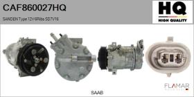 HQ CAF860027HQ - COMPRESOR AIRE ACONDICIONADO