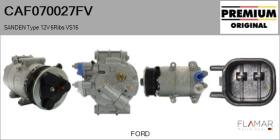 FORD-VOLVO-SAAB CAF070027FV - COMPRESOR AIRE ACONDICIONADO