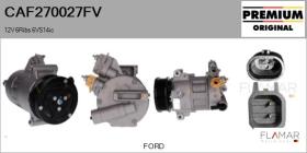 FORD-VOLVO-SAAB CAF270027FV - COMPRESOR AIRE ACONDICIONADO