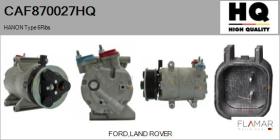 HQ CAF870027HQ - COMPRESOR AIRE ACONDICIONADO