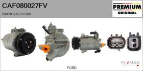 FORD-VOLVO-SAAB CAF080027FV - COMPRESOR AIRE ACONDICIONADO