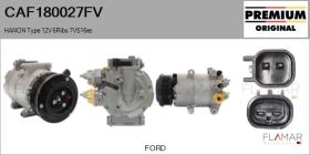 FORD-VOLVO-SAAB CAF180027FV - COMPRESOR AIRE ACONDICIONADO