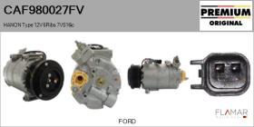 FORD-VOLVO-SAAB CAF980027FV - COMPRESOR AIRE ACONDICIONADO