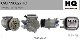 HQ CAF590027HQ - COMPRESOR AIRE ACONDICIONADO