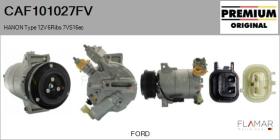 FORD-VOLVO-SAAB CAF101027FV - COMPRESOR AIRE ACONDICIONADO