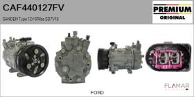 FORD-VOLVO-SAAB CAF440127FV - COMPRESOR AIRE ACONDICIONADO