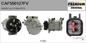 FORD-VOLVO-SAAB CAF550127FV - COMPRESOR AIRE ACONDICIONADO