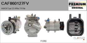 FORD-VOLVO-SAAB CAF860127FV - COMPRESOR AIRE ACONDICIONADO