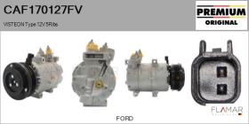 FORD-VOLVO-SAAB CAF170127FV - COMPRESOR AIRE ACONDICIONADO