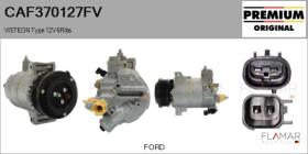 FORD-VOLVO-SAAB CAF370127FV - COMPRESOR AIRE ACONDICIONADO