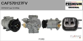 FORD-VOLVO-SAAB CAF570127FV - COMPRESOR AIRE ACONDICIONADO