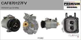 FORD-VOLVO-SAAB CAF870127FV - COMPRESOR AIRE ACONDICIONADO