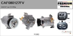 FORD-VOLVO-SAAB CAF080127FV - COMPRESOR AIRE ACONDICIONADO