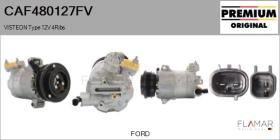 FORD-VOLVO-SAAB CAF480127FV - COMPRESOR AIRE ACONDICIONADO