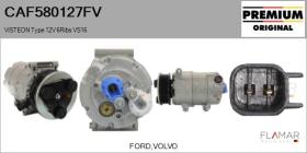 FORD-VOLVO-SAAB CAF580127FV - COMPRESOR AIRE ACONDICIONADO