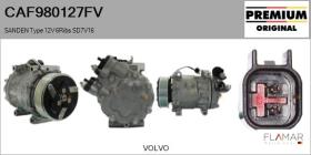 FORD-VOLVO-SAAB CAF980127FV - COMPRESOR AIRE ACONDICIONADO