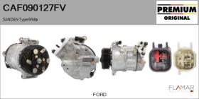 FORD-VOLVO-SAAB CAF090127FV - COMPRESOR AIRE ACONDICIONADO