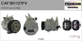 FORD-VOLVO-SAAB CAF301127FV - COMPRESOR AIRE ACONDICIONADO