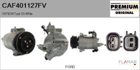 FORD-VOLVO-SAAB CAF401127FV - COMPRESOR AIRE ACONDICIONADO