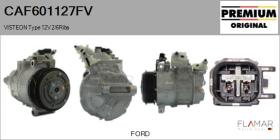 FORD-VOLVO-SAAB CAF601127FV - COMPRESOR AIRE ACONDICIONADO