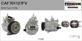 FORD-VOLVO-SAAB CAF701127FV - COMPRESOR AIRE ACONDICIONADO