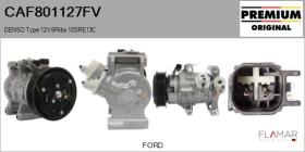 FORD-VOLVO-SAAB CAF801127FV - COMPRESOR AIRE ACONDICIONADO